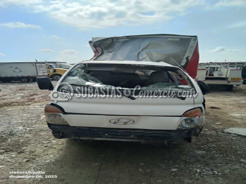 Hyundai H100 Porter Mod.2012 -Daños Placa - VAR645